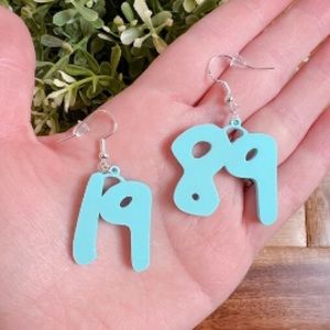 1989 Taylor Swift eras tour Earrings